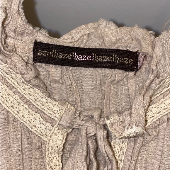 Azelhazel super cute top ties up front - Picture 6 of 7